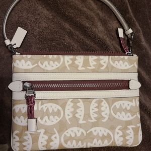 Coach pouch